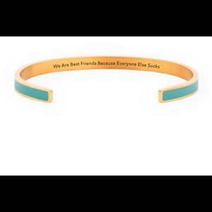 WE ARE BEST FRIEND BECAUSE EVERYONE ELSE SUCKS.